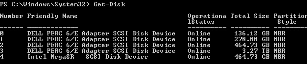 get-disk