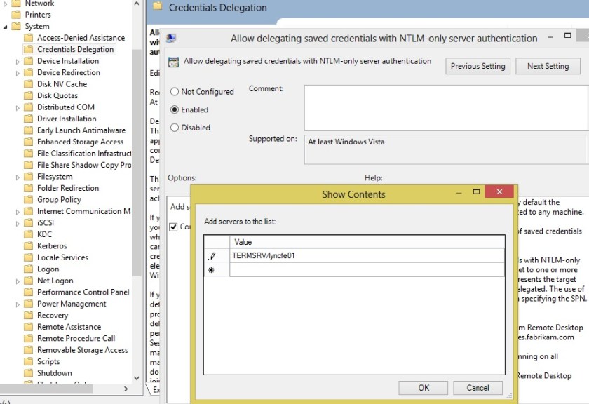 allow-delegating-saved-credentials