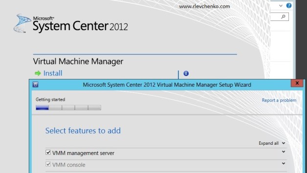 vmm 2012-upgrading-to sp1-1