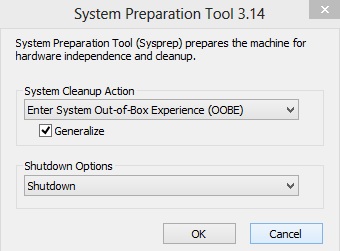 sysprep