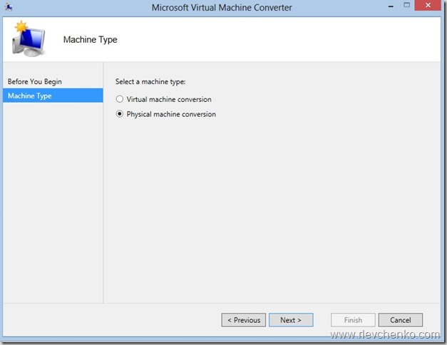 Virtual Machine Converter 3.0 released! P2V came back! – UseIT | Roman ...