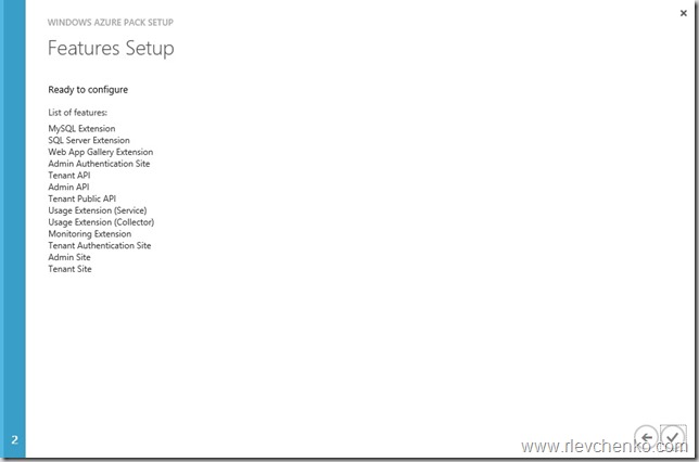 Windows Azure Pack Installation