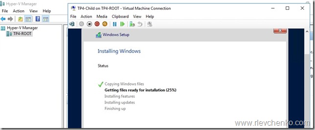 windows server 2016 enable nested virtialization_4
