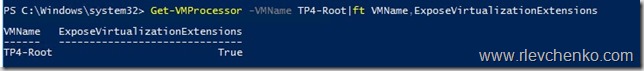 Nested Virtualization in Windows Server 2016 – UseIT | Roman Levchenko