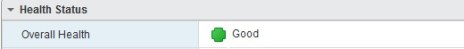 vcenter appliance health status 2