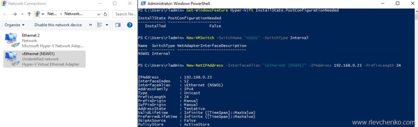 Nested Virtualization in Azure (Hyper-V, Windows Server 2016)